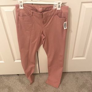 pink pixie ankle pants